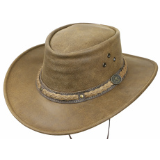 kožený klobouk Townsville