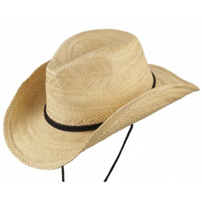 slaměný klobouk Cattleman