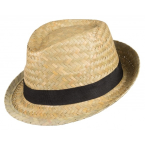 slaměný klobouk Blackfritten