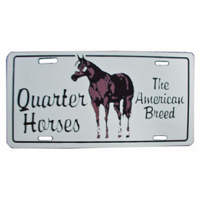 tabulka/replika USA SPZ Quarter horse
