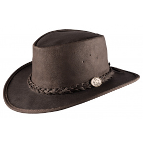 australský kožený klobouk Talaroo