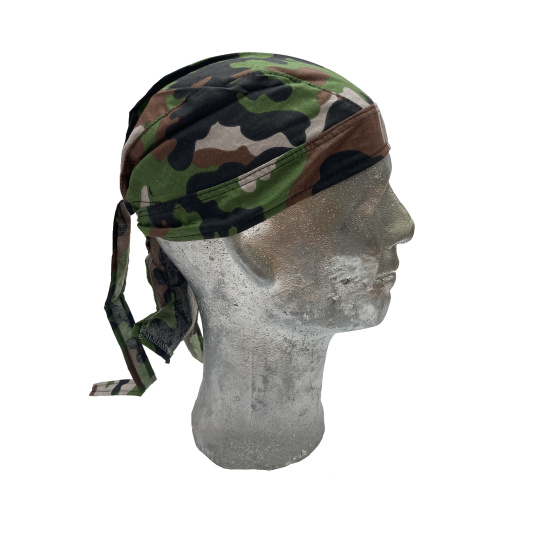 šátek na hlavu (čepička) maskáč